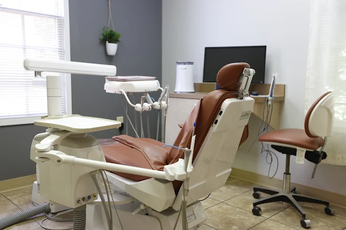 Modern dental clinic interiorat  Steele Creek - Dental Studio