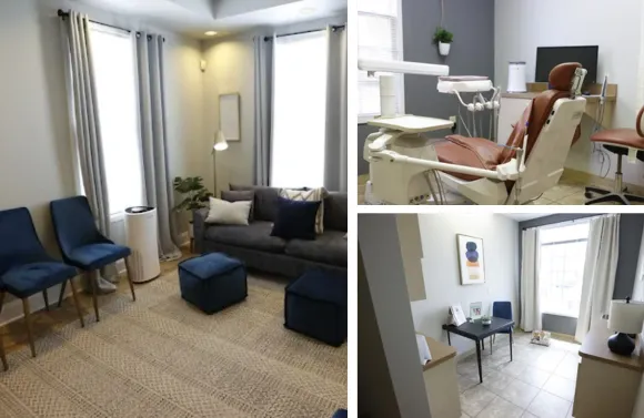 Modern dental clinic offering advanced dental services