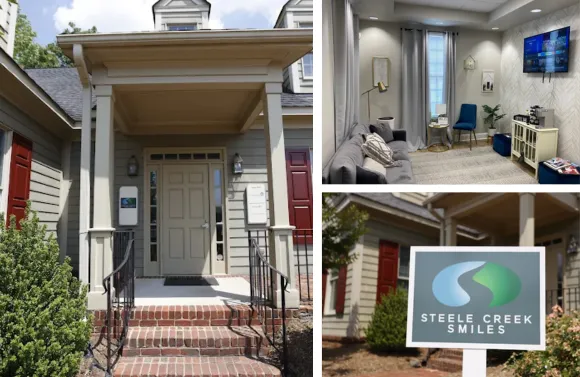 Professional dental services including cleanings, exams, and cosmetic treatments