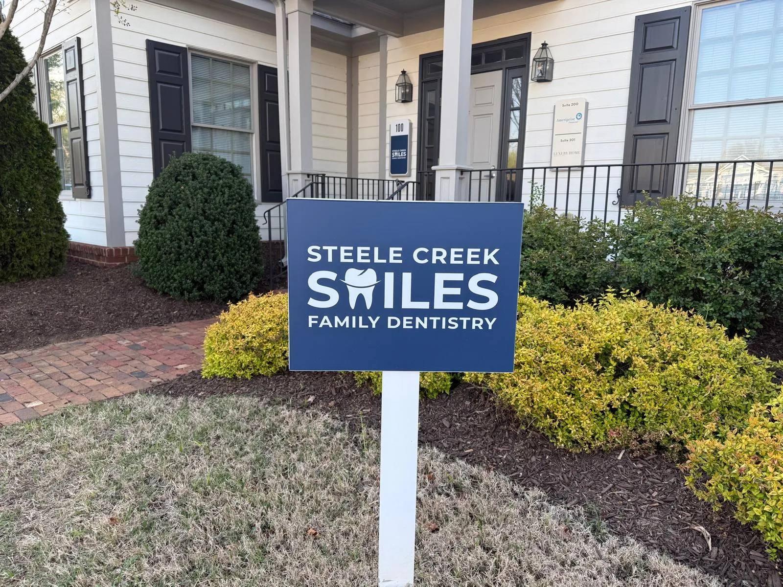 Modern dental clinic interior