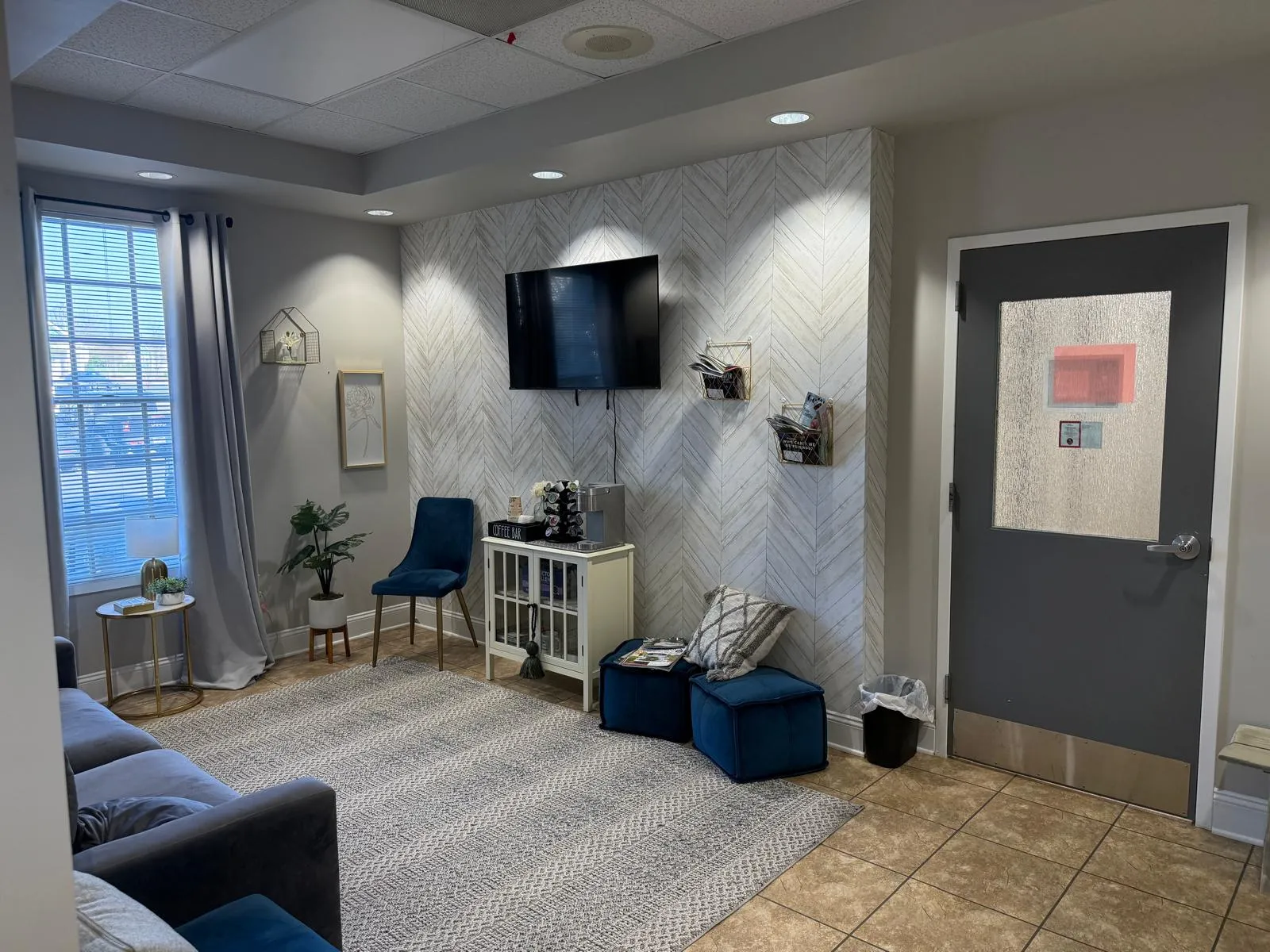 Advanced dental equipment in clinic