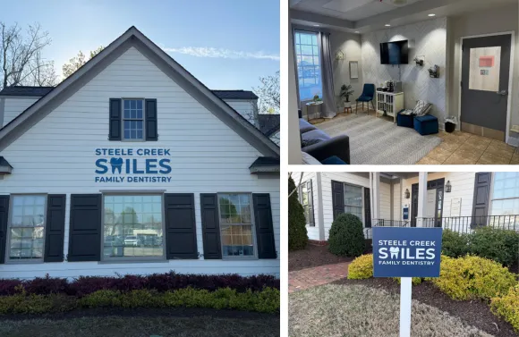 Modern dental clinic offering advanced dental services